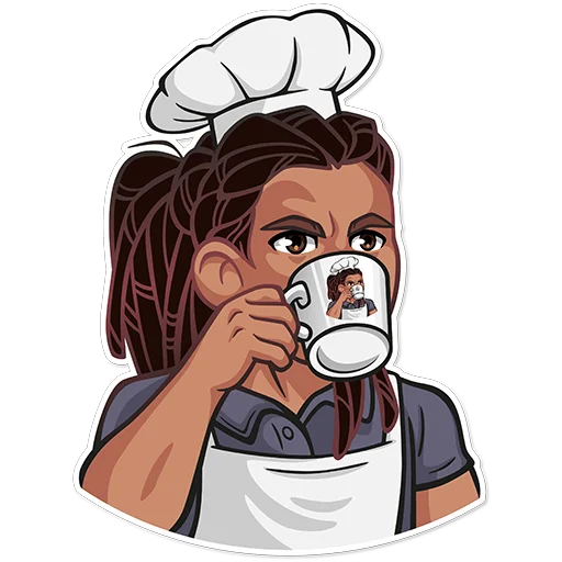 ☕️ Стикер «Amazing Rugby» для Telegram