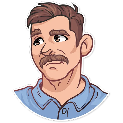 ☹️ Стикер «Amazing Rugby» для Telegram