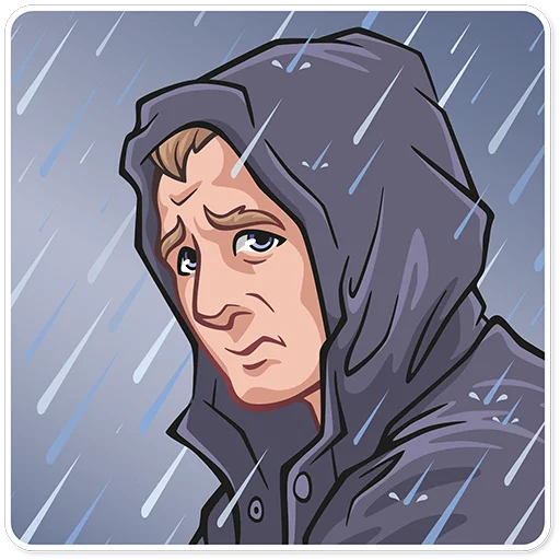 😭 Стикер «Amazing Rugby» для Telegram