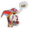 🥺 Эмодзи «amazing digital circus» для Telegram