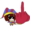 🖕 Эмодзи «amazing digital circus» для Telegram