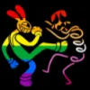 🏳‍🌈 Эмодзи «amazing digital circus» для Telegram