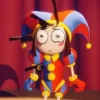 😨 Эмодзи «amazing digital circus» для Telegram