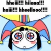 🥲 Эмодзи «amazing digital circus» для Telegram