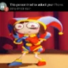😦 Эмодзи «amazing digital circus» для Telegram