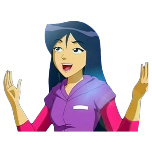 🗞 Стикер «Totally _ Spies» для Telegram