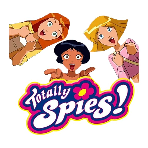 😃 Стикер «Totally _ Spies» для Telegram