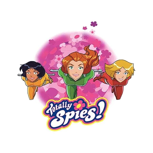 👌 Стикер «Totally _ Spies» для Telegram