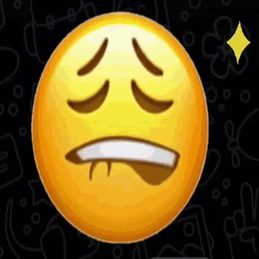 😩 Стикер «Сумасшедшие стикеры» для Telegram