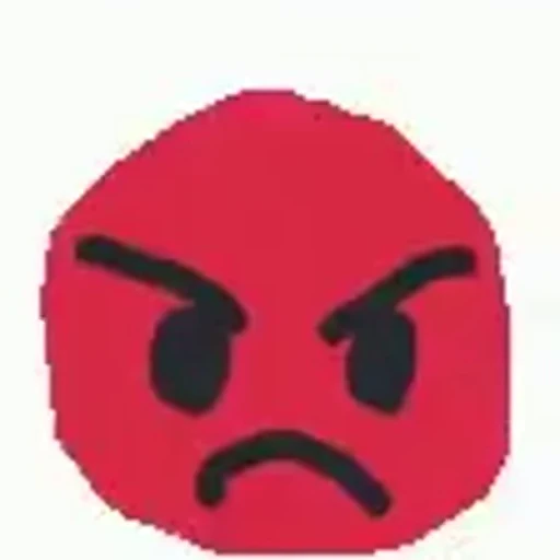 😡 Стикер «Сумасшедшие стикеры» для Telegram