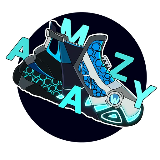 👟 Стикер «AMAZY» для Telegram