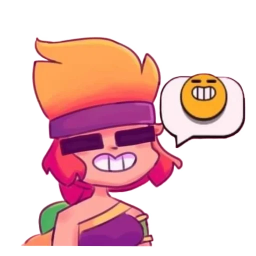 😎 Стикер «Amber» для Telegram