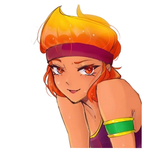 😘 Стикер «Amber» для Telegram
