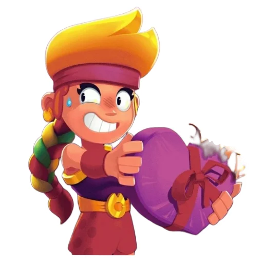 ❤ Стикер «Amber» для Telegram