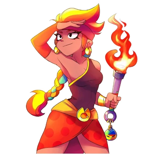 😈 Стикер «Amber» для Telegram