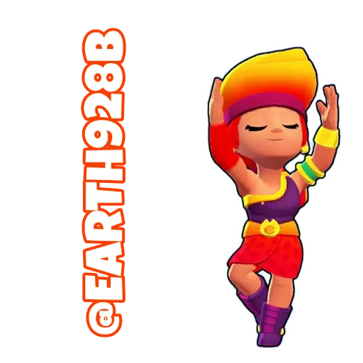 💃 Стикер «Amber» для Telegram