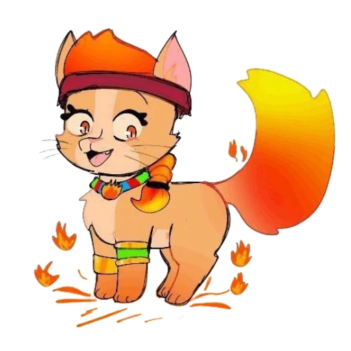 😺 Стикер «Amber» для Telegram
