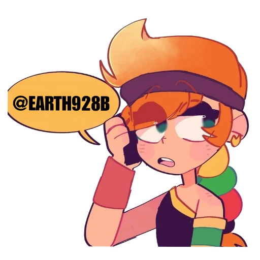 😒 Стикер «Amber» для Telegram