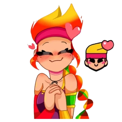 🥰 Стикер «Amber» для Telegram