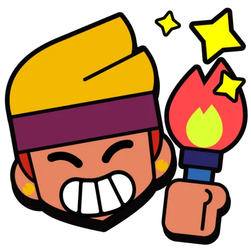 ✨ Стикер «Amber Pins» для Telegram