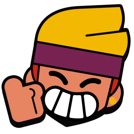 👍 Стикер «Amber Pins» для Telegram