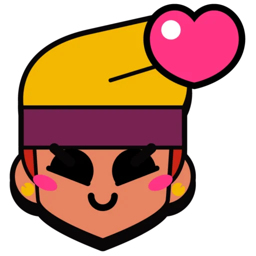 ❤️ Стикер «Amber Pins» для Telegram