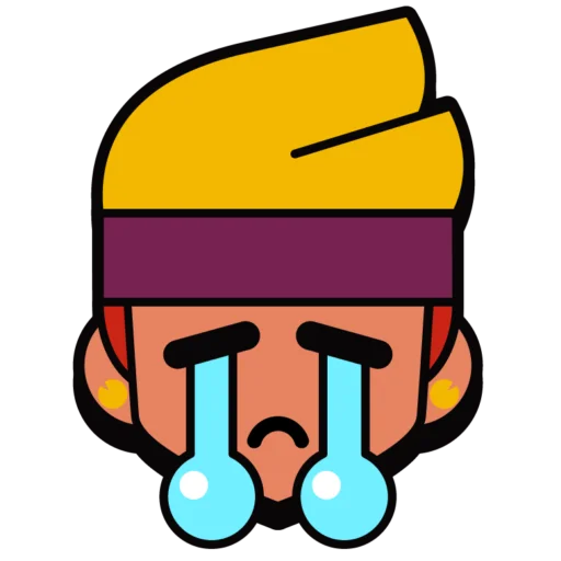 😭 Стикер «Amber Pins» для Telegram
