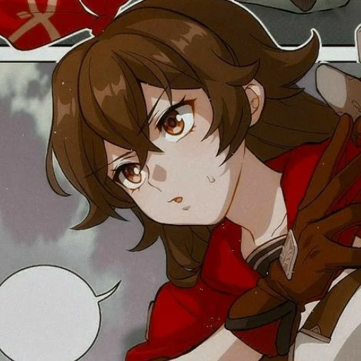 🏹 Стикер «Amber solyanka_genshin» для Telegram