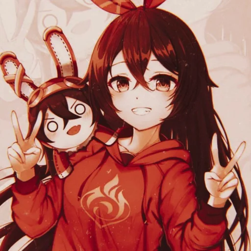 🏹 Стикер «Amber solyanka_genshin» для Telegram