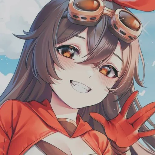🏹 Стикер «Amber solyanka_genshin» для Telegram