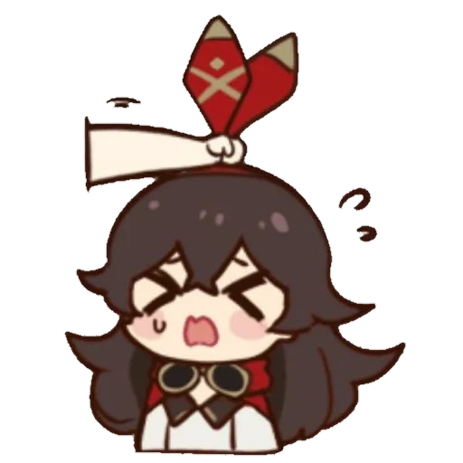 🏹 Стикер «Amber solyanka_genshin» для Telegram