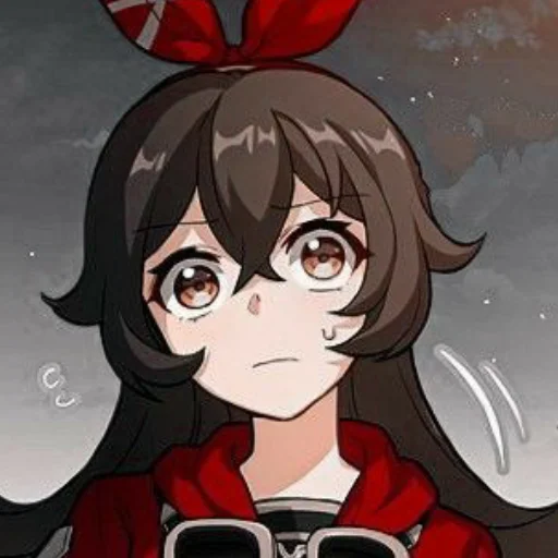 🏹 Стикер «Amber solyanka_genshin» для Telegram