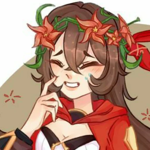 🏹 Стикер «Amber solyanka_genshin» для Telegram