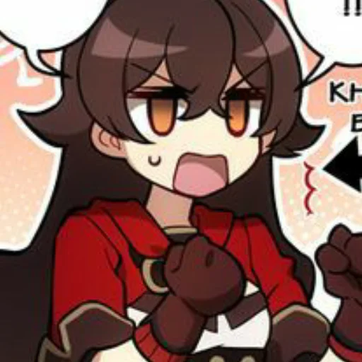 🏹 Стикер «Amber solyanka_genshin» для Telegram