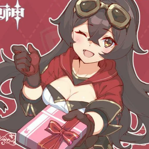🏹 Стикер «Amber solyanka_genshin» для Telegram