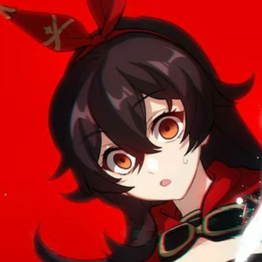 🏹 Стикер «Amber solyanka_genshin» для Telegram