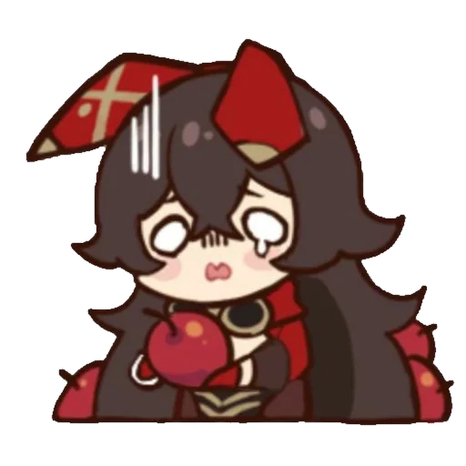 🏹 Стикер «Amber solyanka_genshin» для Telegram