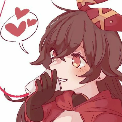 🏹 Стикер «Amber solyanka_genshin» для Telegram