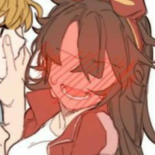 🏹 Стикер «Amber solyanka_genshin» для Telegram