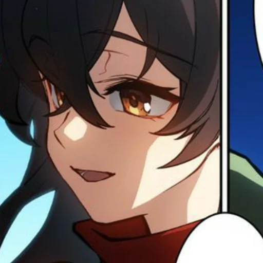 🏹 Стикер «Amber solyanka_genshin» для Telegram