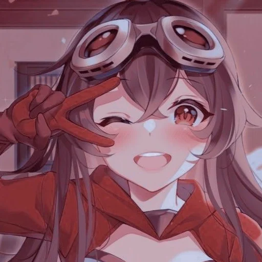 🏹 Стикер «Amber solyanka_genshin» для Telegram