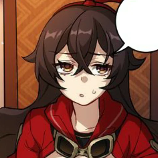 🏹 Стикер «Amber solyanka_genshin» для Telegram