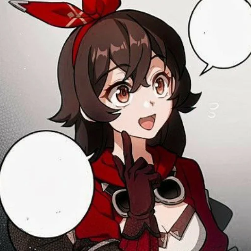🏹 Стикер «Amber solyanka_genshin» для Telegram
