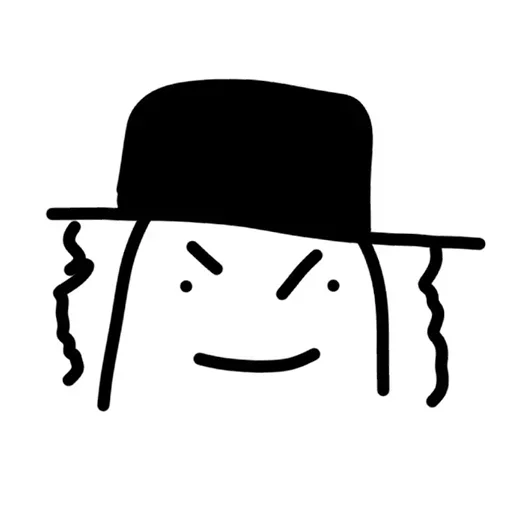 😫 Стикер «Амёба Блэт» для Telegram