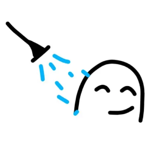 😰 Стикер «Амёба Блэт» для Telegram