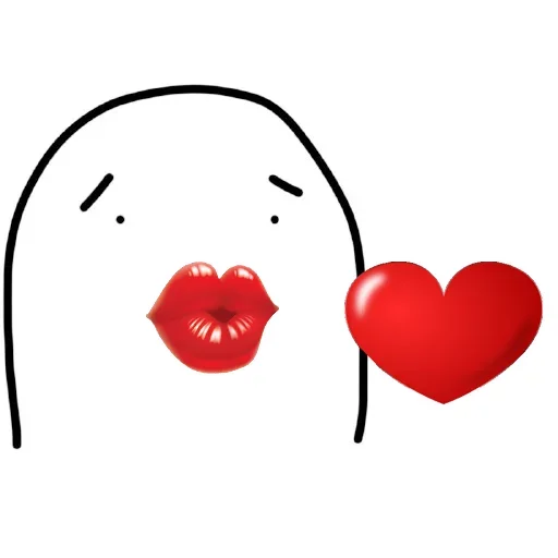😥 Стикер «Амёба Блэт» для Telegram