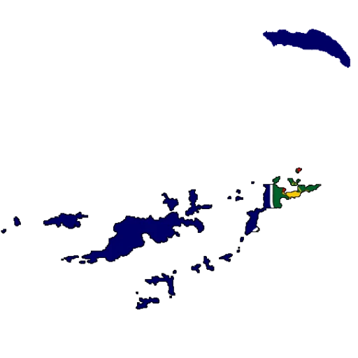 🇻🇬 Стикер «Country of Caribbean» для Telegram