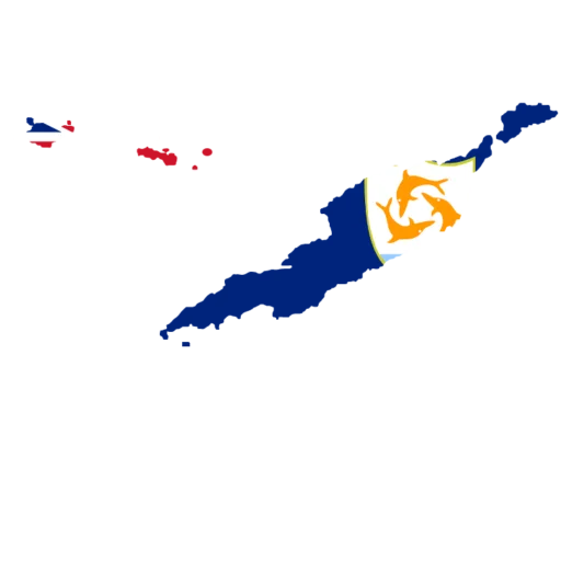 🇦🇮 Стикер «Country of Caribbean» для Telegram