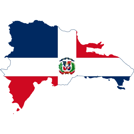 🇩🇴 Стикер «Country of Caribbean» для Telegram