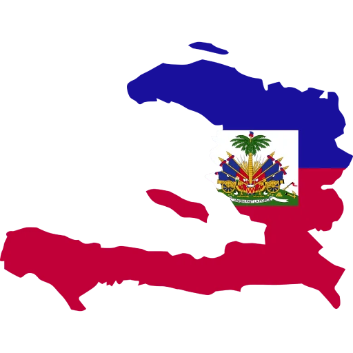 🇭🇹 Стикер «Country of Caribbean» для Telegram